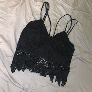 NWOT Charlotte Russe crop top